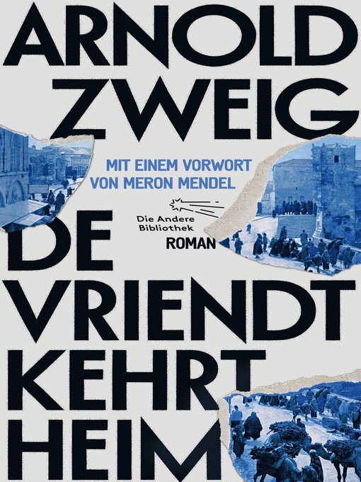 Title details for De Vriendt kehrt heim by Arnold Zweig - Available